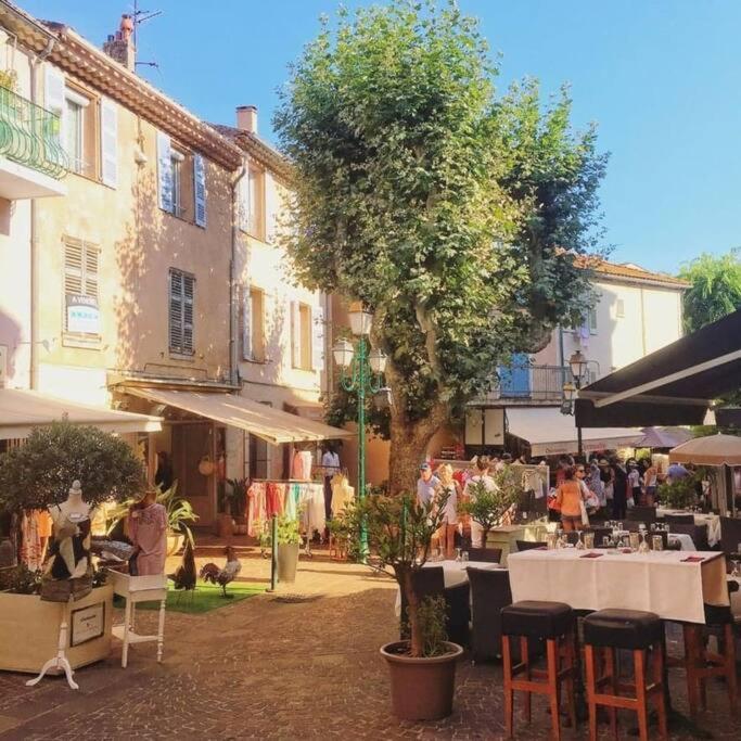 Proche Mer Et Centre Appart 2 Pieces Wifi&Clim Sainte-Maxime Exterior photo